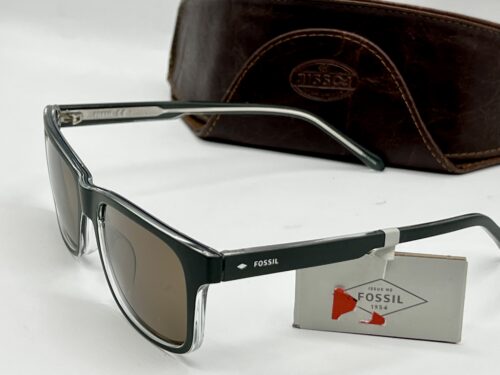 Fossil Landon Rectangle Sunglasses