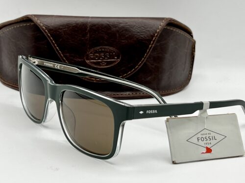Fossil Landon Rectangle Sunglasses