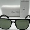 Calvin Klein  Green Men's Sunglasses