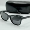 Coach Dark Grey Square Men's Sunglasses
