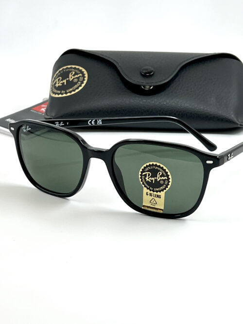 Ray-Ban  Leonard Green Square Unisex Sunglasses