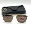 Ray-Ban RB3588 Brown Classic B-15 Sunglasses Unisex Sunglasses