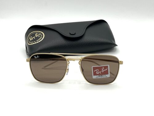 IMG_6167 Ray-Ban RB3588 Brown Classic B-15 Sunglasses Unisex Sunglasses