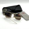 Ray-Ban RB3588 Brown Classic B-15 Sunglasses Unisex Sunglasses