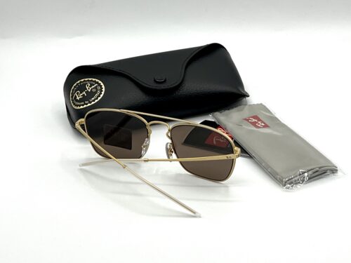 IMG_6172 Ray-Ban RB3588 Brown Classic B-15 Sunglasses Unisex Sunglasses
