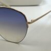 Calvin Klein  Unisex Blue Gradient Pilot  Sunglasses