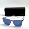 Hugo Boss Blue Square Men's Sunglasses