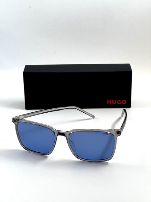 IMG_6600 Hugo Boss Blue Square Men's Sunglasses