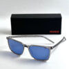 Hugo Boss Blue Square Men's Sunglasses