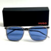 Hugo Boss Blue Square Men's Sunglasses