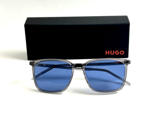IMG_6630 Hugo Boss Blue Square Men's Sunglasses