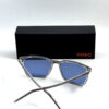 Hugo Boss Blue Square Men's Sunglasses