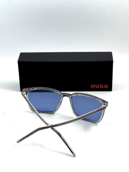 IMG_6641 Hugo Boss Blue Square Men's Sunglasses