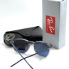 Ray-Ban  Blue Mirror Square Unisex Sunglasses