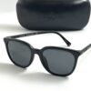 Coach Dark Grey Square Men's Sunglasses