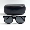 Coach Dark Grey Square Men's Sunglasses