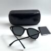 Coach Dark Grey Square Men's Sunglasses