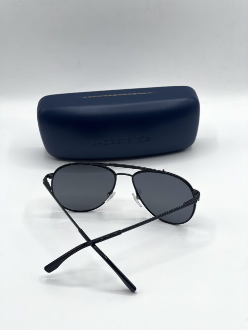 IMG_7829 Lacoste Blue Pilot Unisex Sunglasses