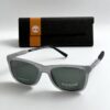 Timberland Polarized Green Square Men's Sunglasses