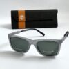 Timberland Polarized Green Square Men's Sunglasses