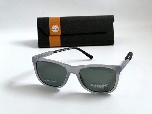 IMG_8201 Timberland Polarized Green Square Men's Sunglasses