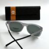 Timberland Polarized Green Square Men's Sunglasses