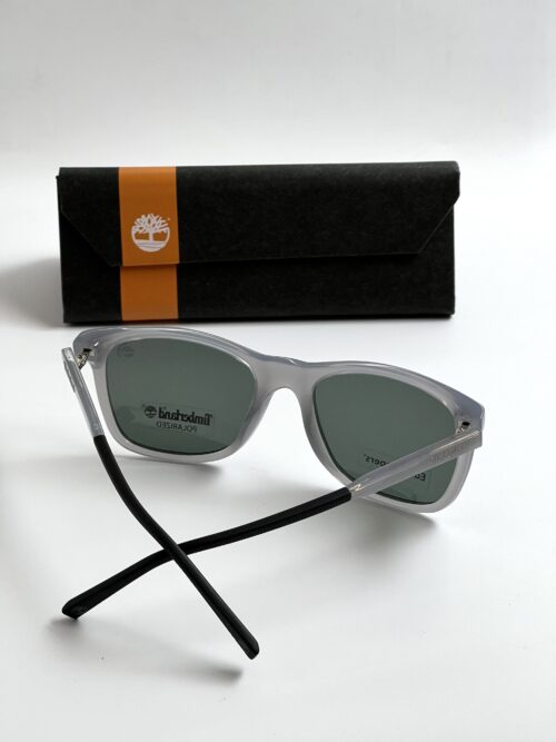 IMG_8215 Timberland Polarized Green Square Men's Sunglasses