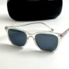 Coach Grey Square Men's Sunglasses