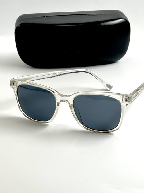 IMG_8224 Coach Grey Square Men's Sunglasses