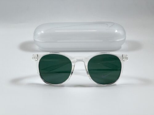 Nike Horizon Ascent Sunglasses (Clear/Green Lens)