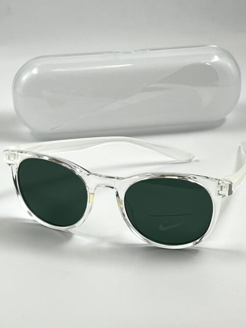 Nike Horizon Ascent Sunglasses (Clear/Green Lens)