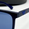 Emporio Armani Men's Blue Square Sunglasses