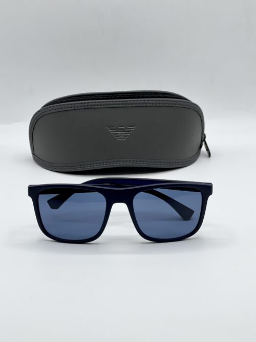 IMG_8323 Emporio Armani Men's Blue Square Sunglasses