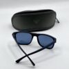 Emporio Armani Men's Blue Square Sunglasses