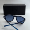 Armani Exchange Blue Square Men's Sunglasses