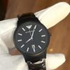 Emporio Armani Quartz Black Dial Men's Watch