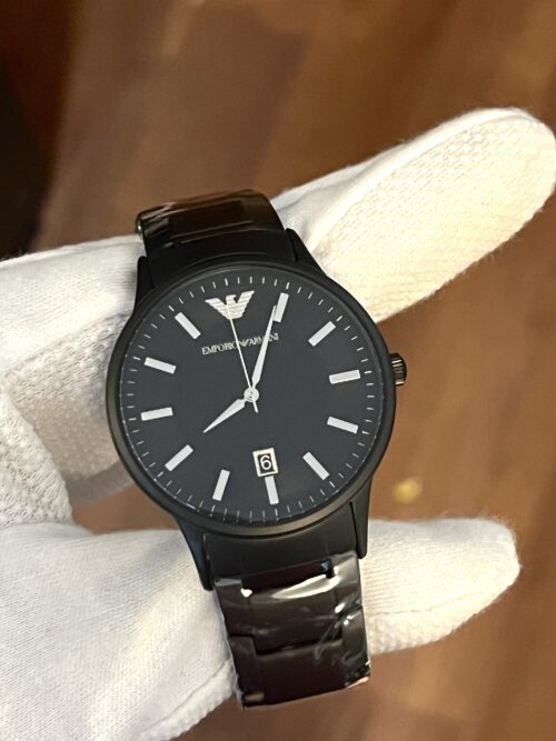 Emporio Armani Quartz Black Dial Men's Watch
