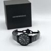 Emporio Armani Quartz Black Dial Men's Watch