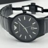 Emporio Armani Quartz Black Dial Men's Watch