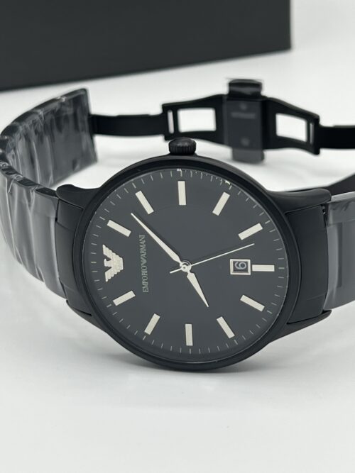 Emporio Armani Quartz Black Dial Men's Watch