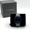 Emporio Armani Quartz Black Dial Men's Watch