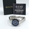 Bulova Sport Blue Dial Stainless Steel Men's Watch