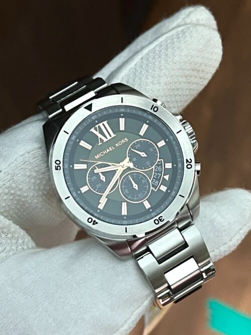 Michael Kors Men's Quartz Silver Stainless Steel Watch