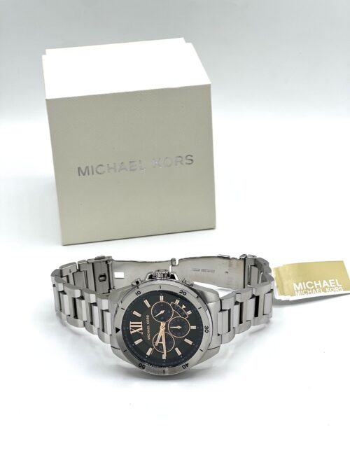 Michael Kors Men's Quartz Silver Stainless Steel Watch