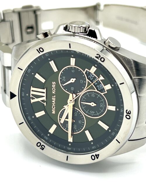 Michael Kors Men's Quartz Silver Stainless Steel Watch