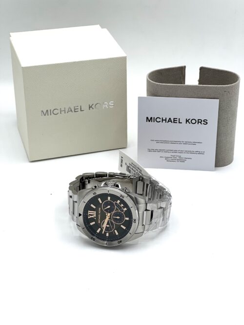 Michael Kors Men's Quartz Silver Stainless Steel Watch